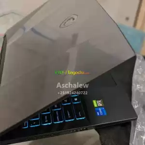 BRAND NEW MSI With Box    Core i7    11th GenerationMSI GP 6615.6" FHD  IPS-Level 240Hz R Price in Ethiopia